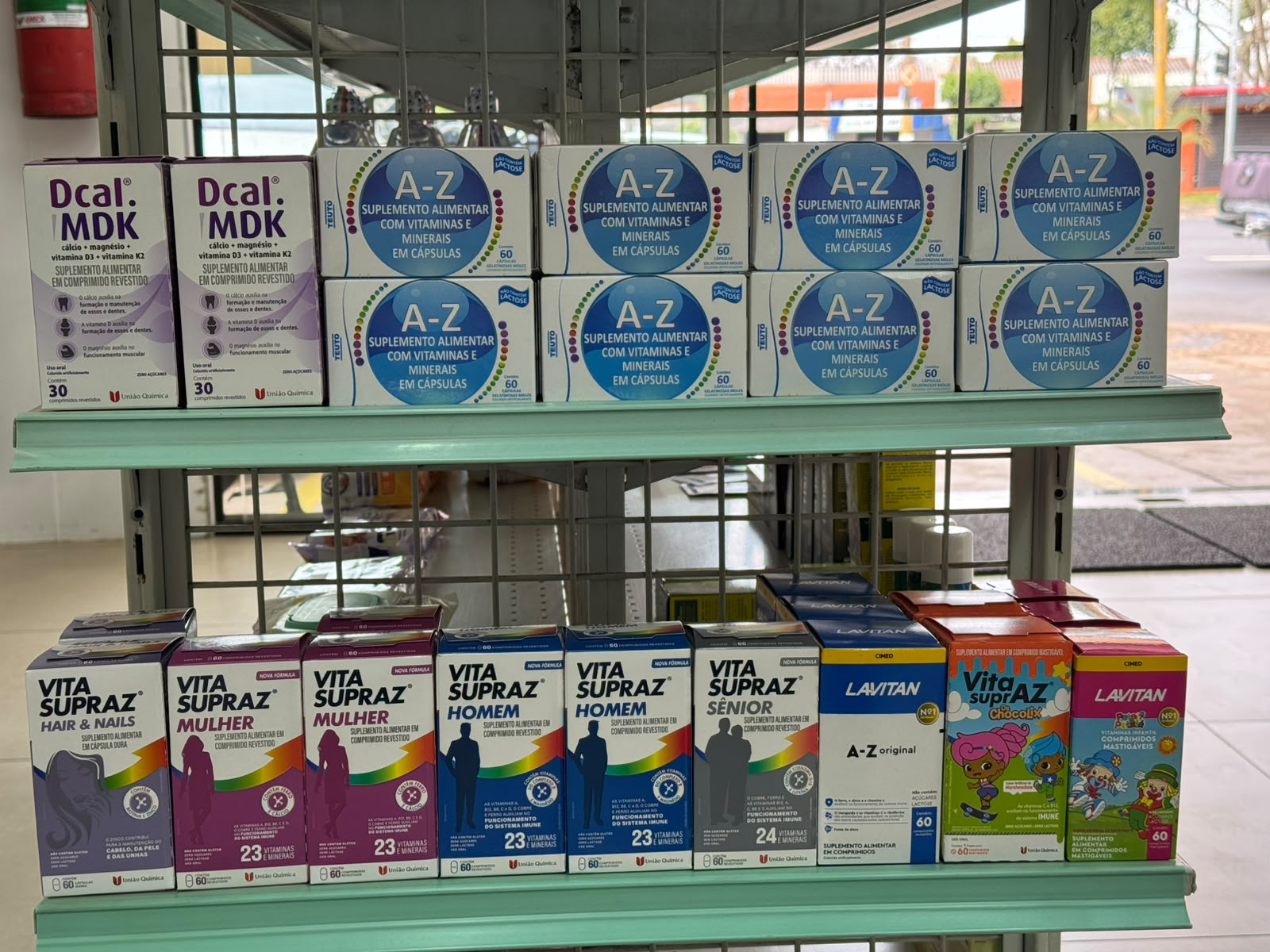 Vitaminas e suplementos